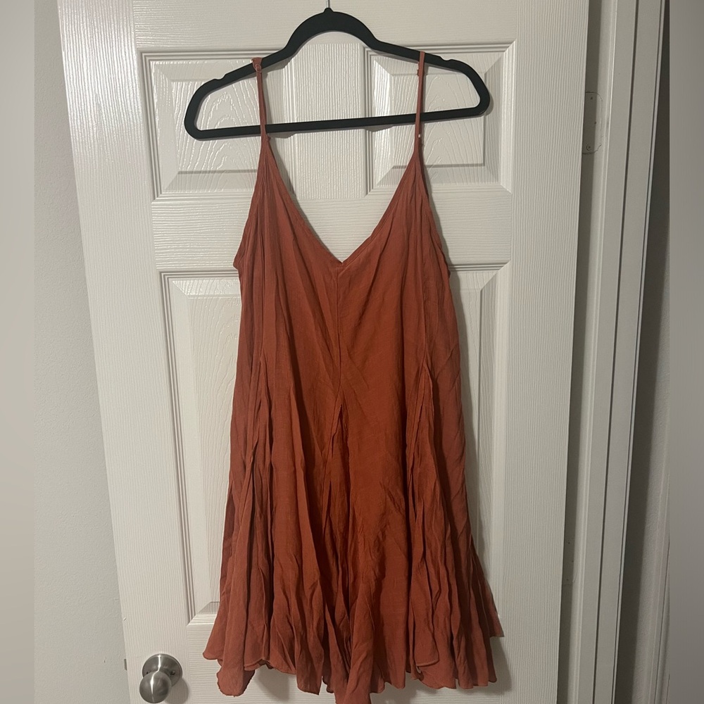 Orange Wishlist Apparel Dress